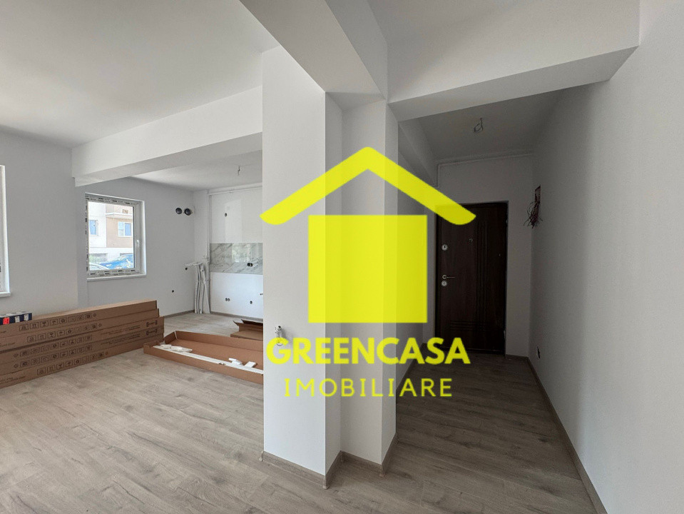 Apartament 3 camere finisat , 62 MP, Teilor.