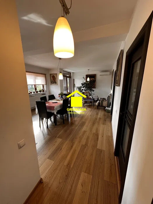 Apartament 3 camere, 76mp, balcon, gradina 120mp, zona Campului, Manastur