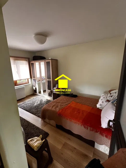 Apartament 3 camere, 76mp, balcon, gradina 120mp, zona Campului, Manastur