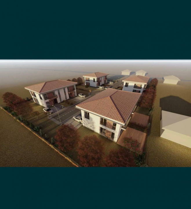 ULTIMA UNITATE! Duplex in Chinteni, 5 camere, 120mp utili,375mp teren