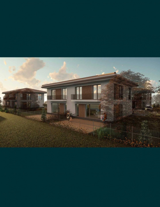 ULTIMA UNITATE! Duplex in Chinteni, 5 camere, 120mp utili,375mp teren