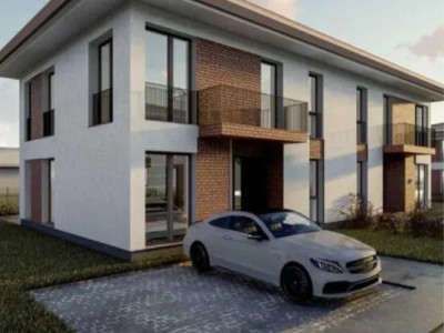 ULTIMA UNITATE! Duplex in Chinteni, 5 camere, 120mp utili,375mp teren