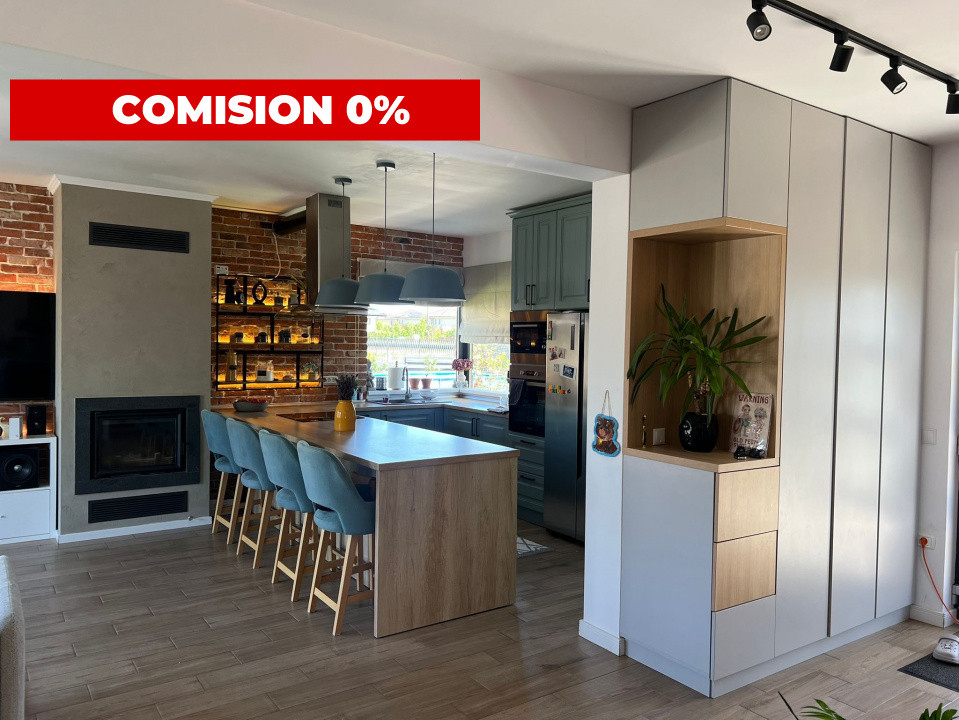 COMISION 0!!! Casă individuală, 130 mp utili, teren 483 mp, Dezmir