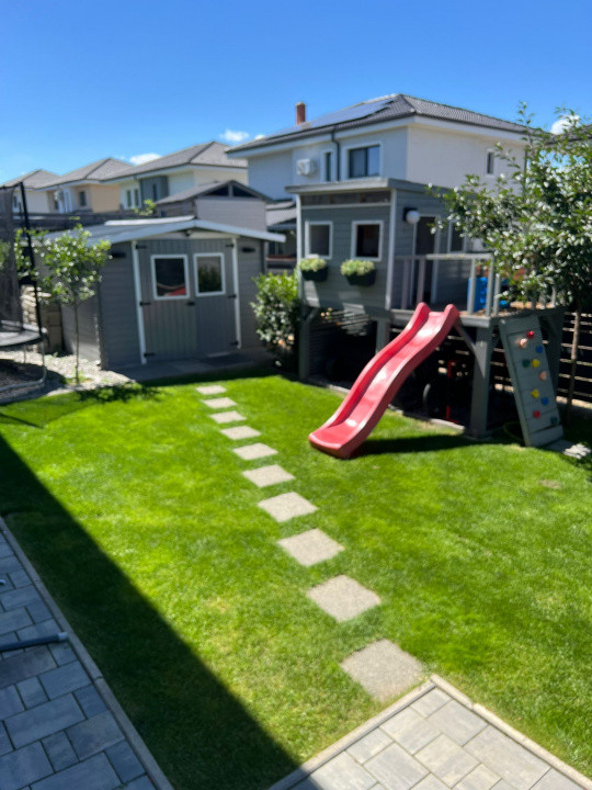 COMISION 0!!! Casă individuală, 130 mp utili, teren 483 mp, Dezmir