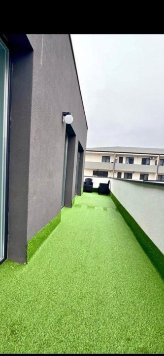 Apartament de 2 camere, 20mp terasa, Urusagului 