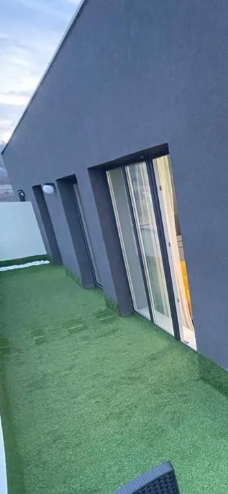 Apartament de 2 camere, 20mp terasa, Urusagului 