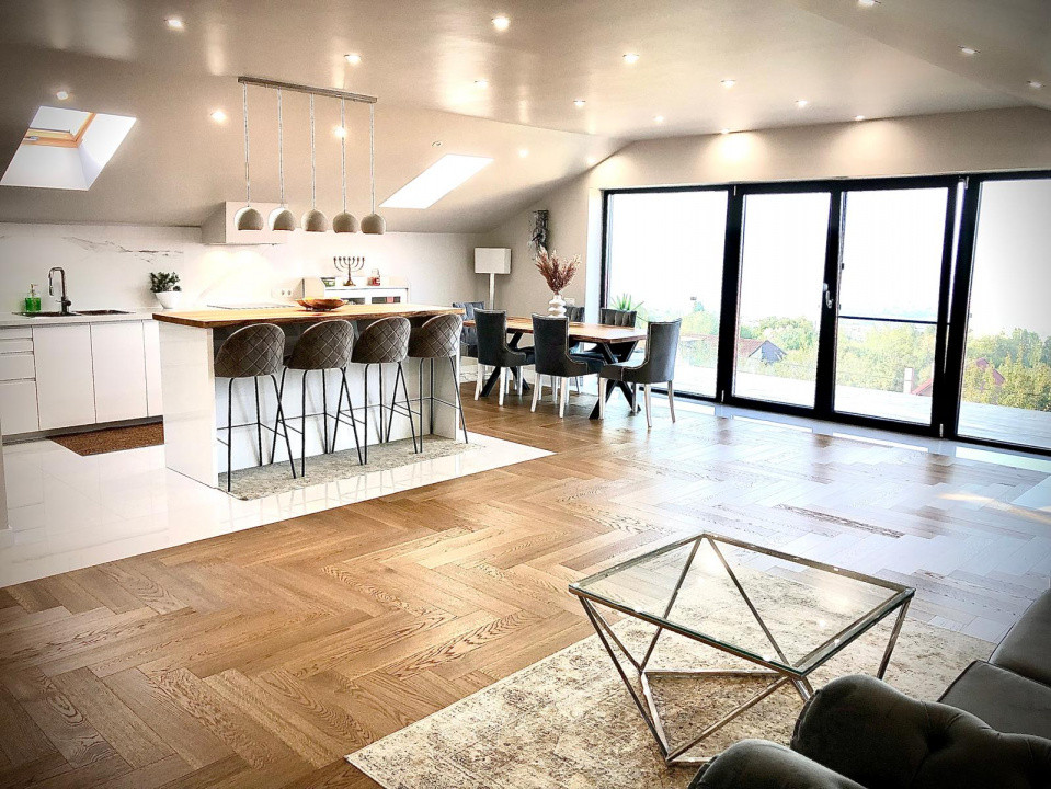 COMISION 0!!! Casa cu panorama spre Cluj in Feleacu, 1000mp teren