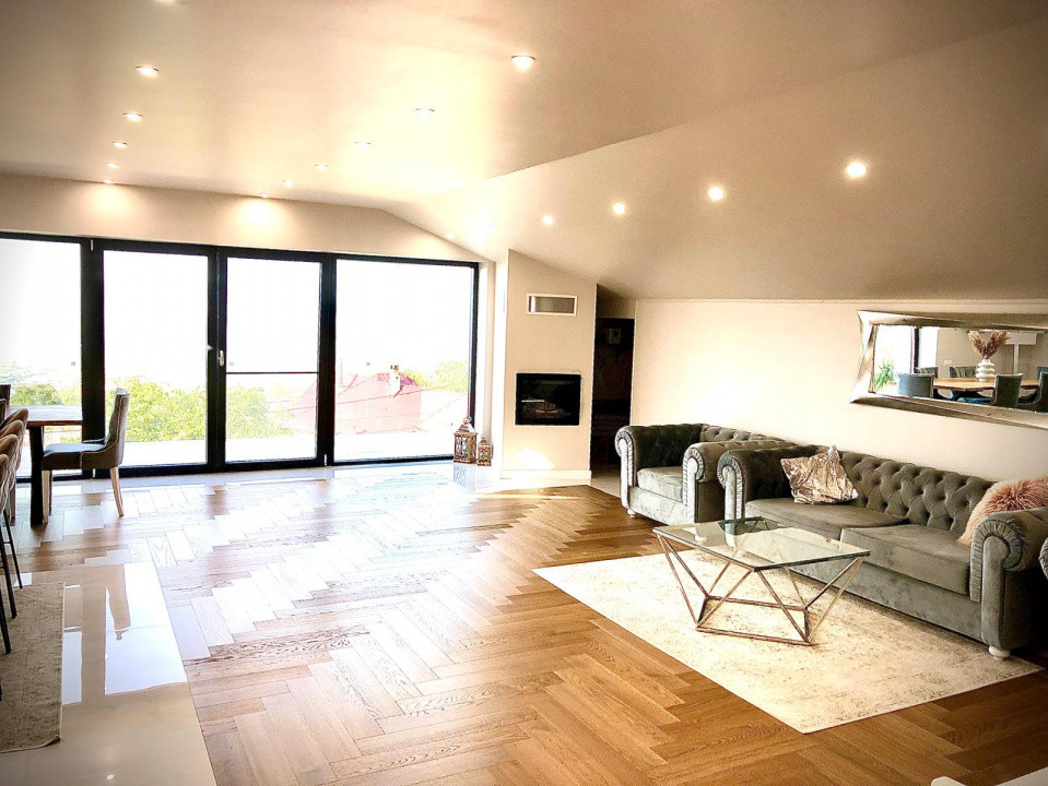 COMISION 0!!! Casa cu panorama spre Cluj in Feleacu, 1000mp teren