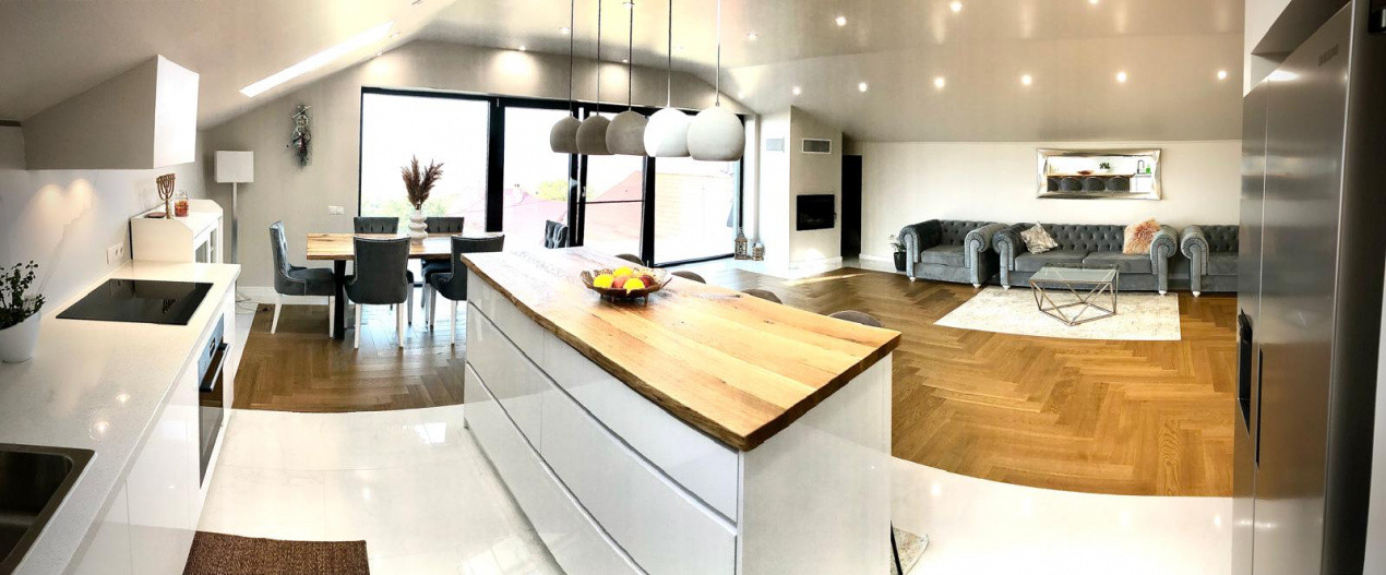 COMISION 0!!! Casa cu panorama spre Cluj in Feleacu, 1000mp teren