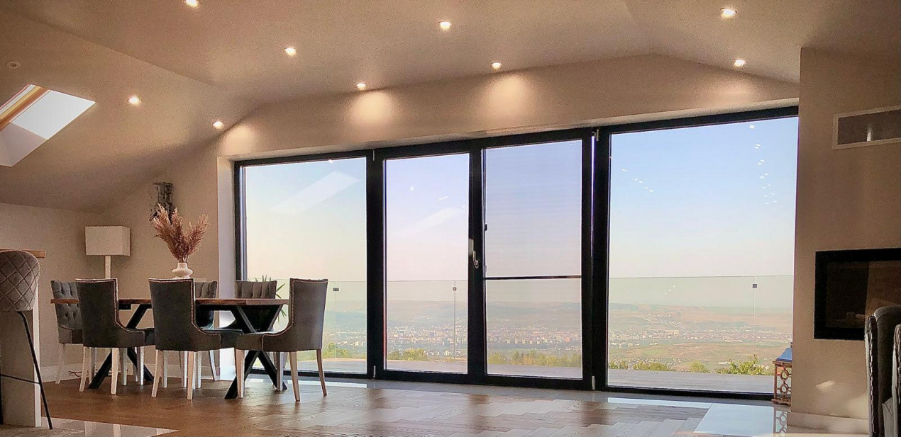 COMISION 0!!! Casa cu panorama spre Cluj in Feleacu, 1000mp teren