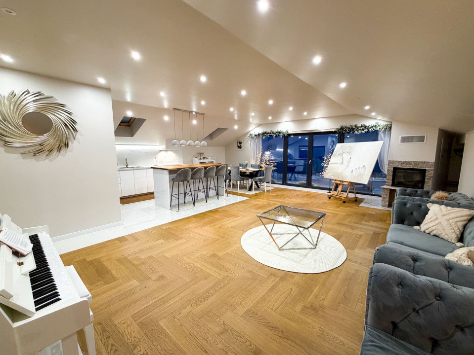 Casa cu panorama spre Cluj in Feleacu, 1000mp teren