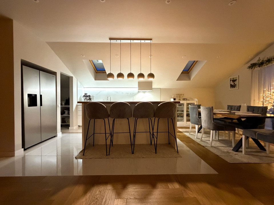 Casa cu panorama spre Cluj in Feleacu, 1000mp teren