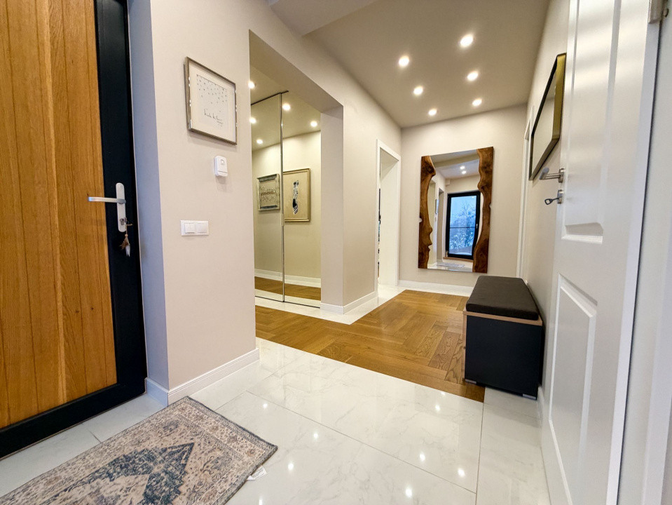 Casa cu panorama spre Cluj in Feleacu, 1000mp teren