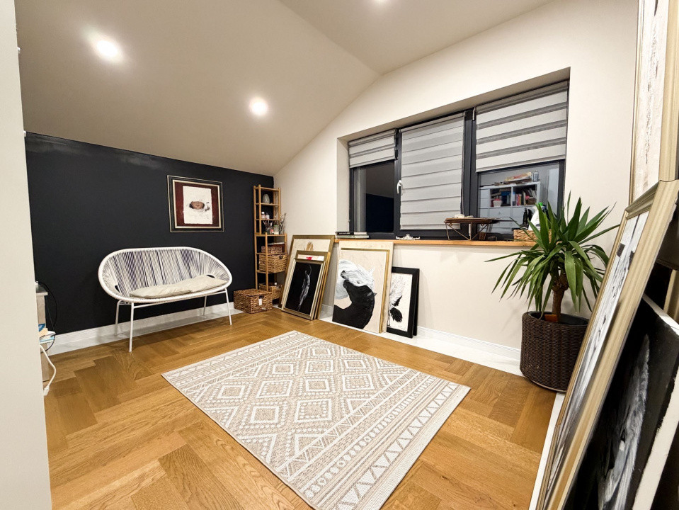 Casa cu panorama spre Cluj in Feleacu, 1000mp teren