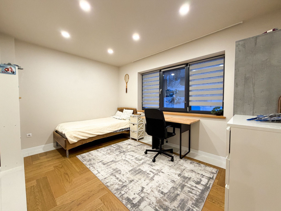 Casa cu panorama spre Cluj in Feleacu, 1000mp teren