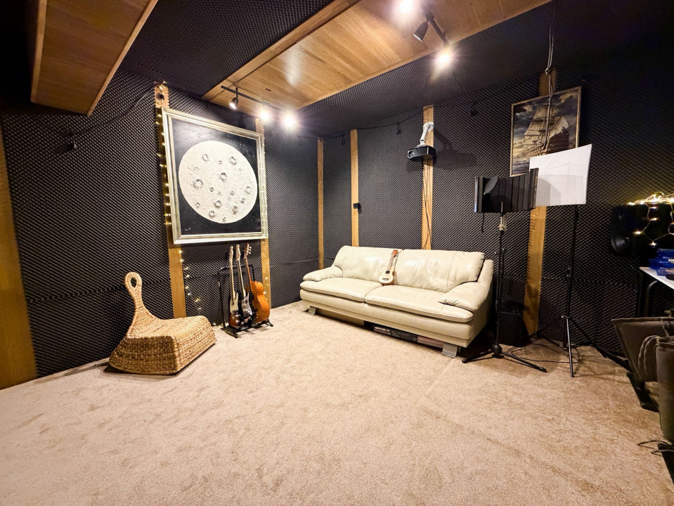 Casa cu panorama spre Cluj in Feleacu, 1000mp teren