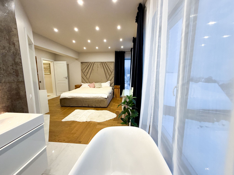 Casa cu panorama spre Cluj in Feleacu, 1000mp teren