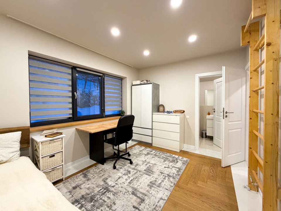 Casa cu panorama spre Cluj in Feleacu, 1000mp teren