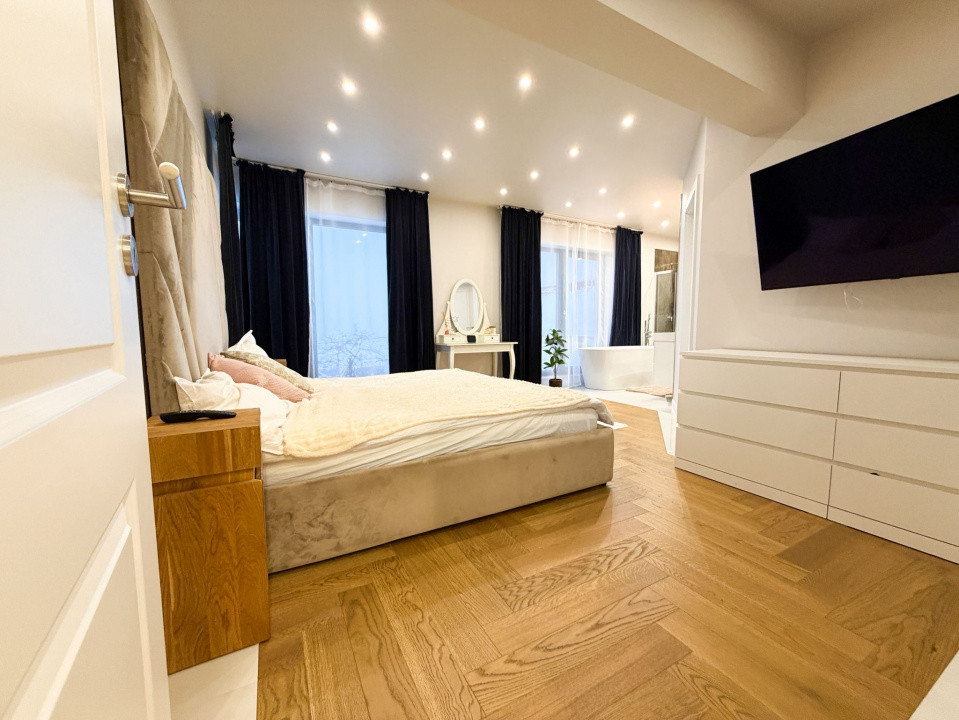 Casa cu panorama spre Cluj in Feleacu, 1000mp teren