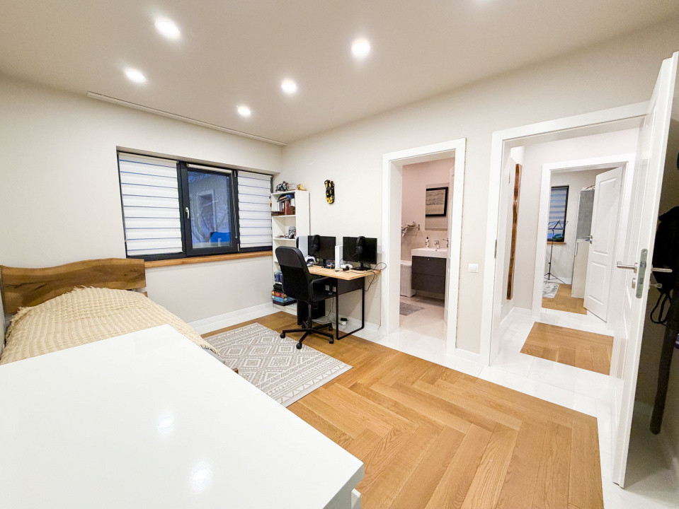 Casa cu panorama spre Cluj in Feleacu, 1000mp teren