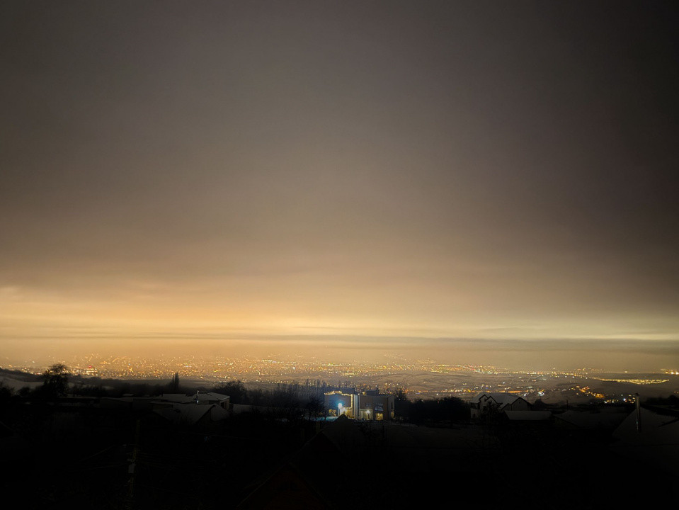 Casa cu panorama spre Cluj in Feleacu, 1000mp teren