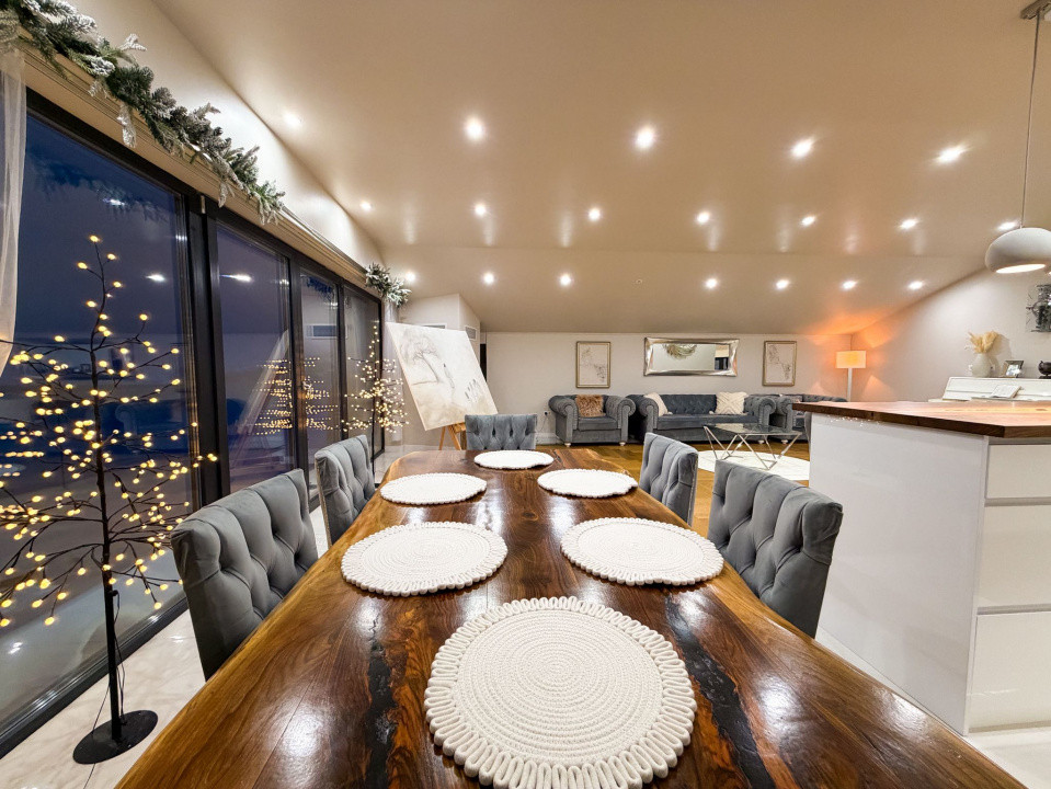 Casa cu panorama spre Cluj in Feleacu, 1000mp teren