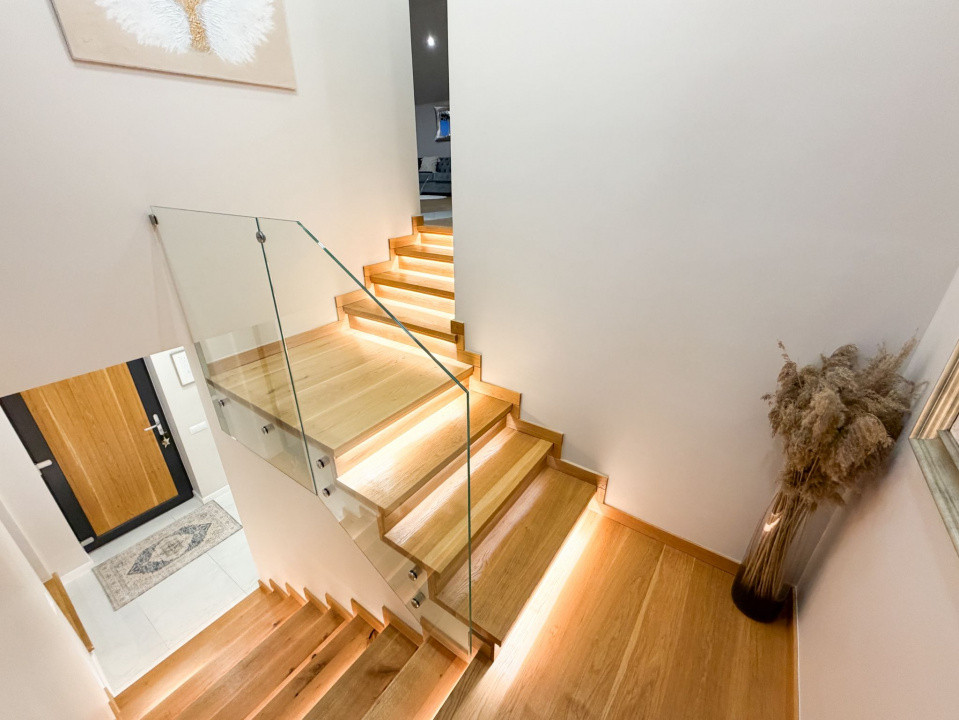 Casa cu panorama spre Cluj in Feleacu, 1000mp teren