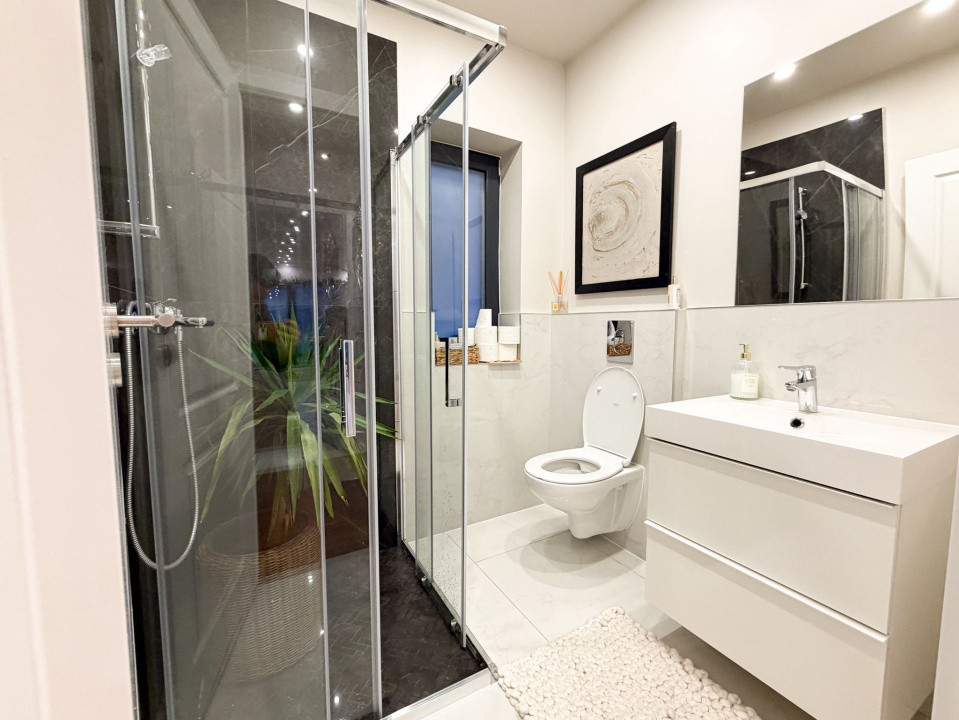 Casa cu panorama spre Cluj in Feleacu, 1000mp teren