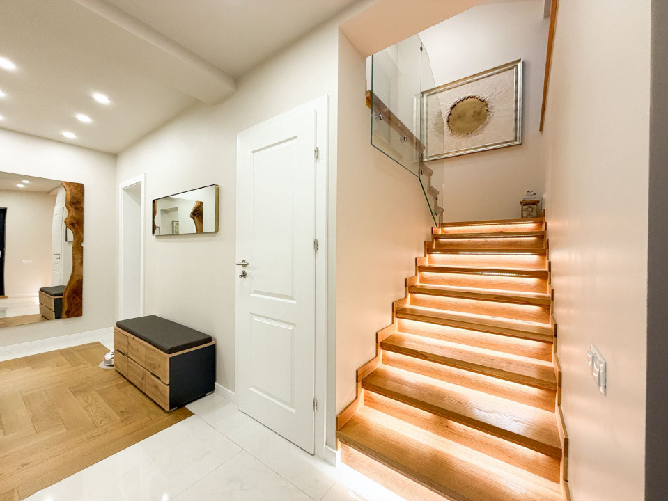 Casa cu panorama spre Cluj in Feleacu, 1000mp teren