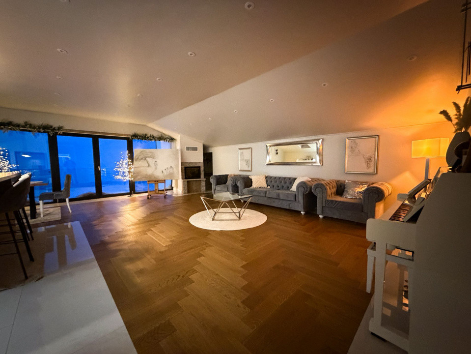 Casa cu panorama spre Cluj in Feleacu, 1000mp teren