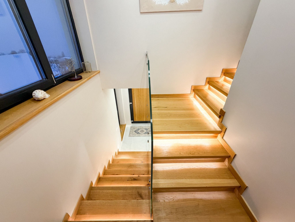 Casa cu panorama spre Cluj in Feleacu, 1000mp teren