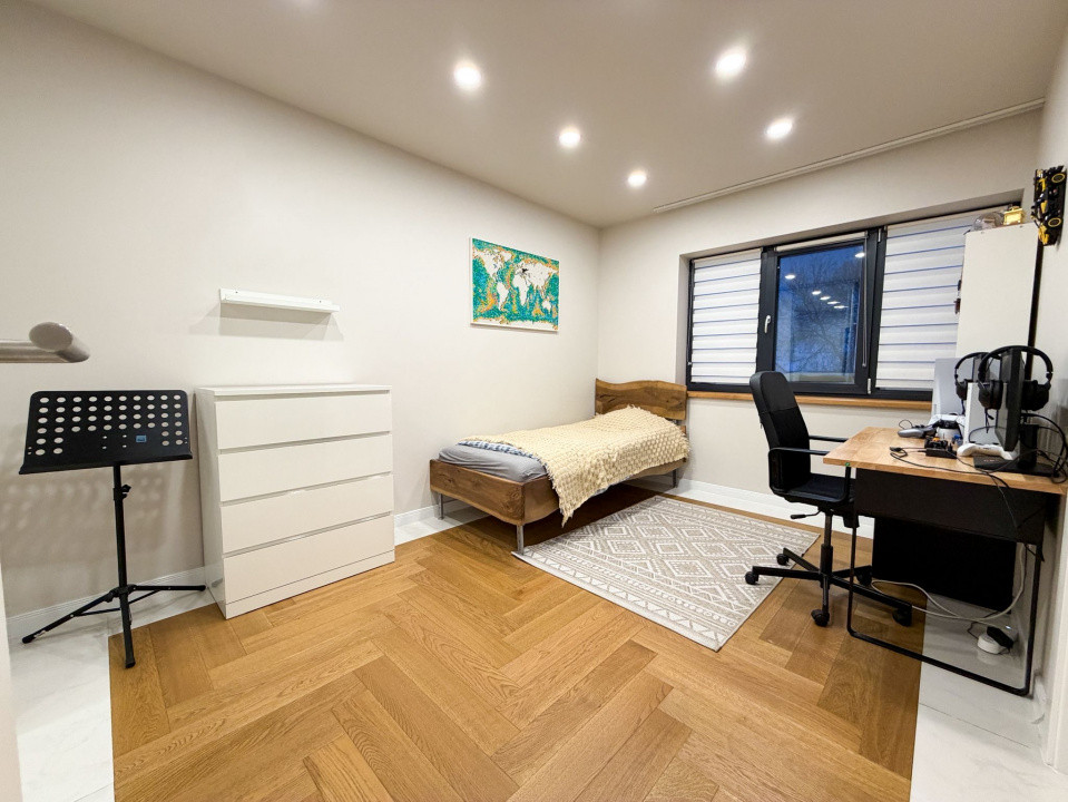 Casa cu panorama spre Cluj in Feleacu, 1000mp teren