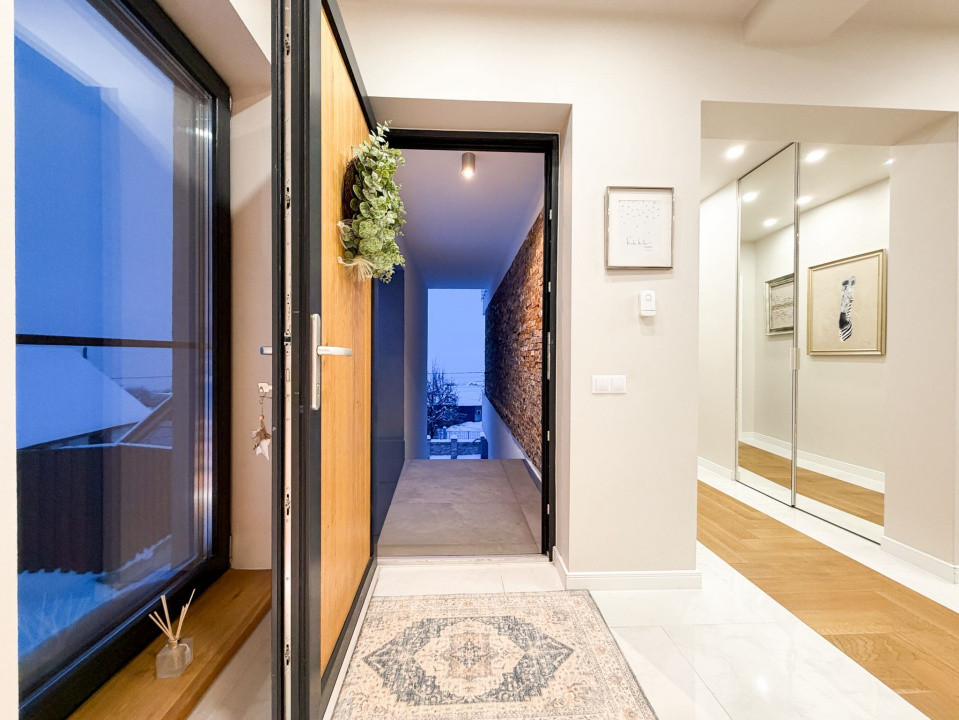 Casa cu panorama spre Cluj in Feleacu, 1000mp teren