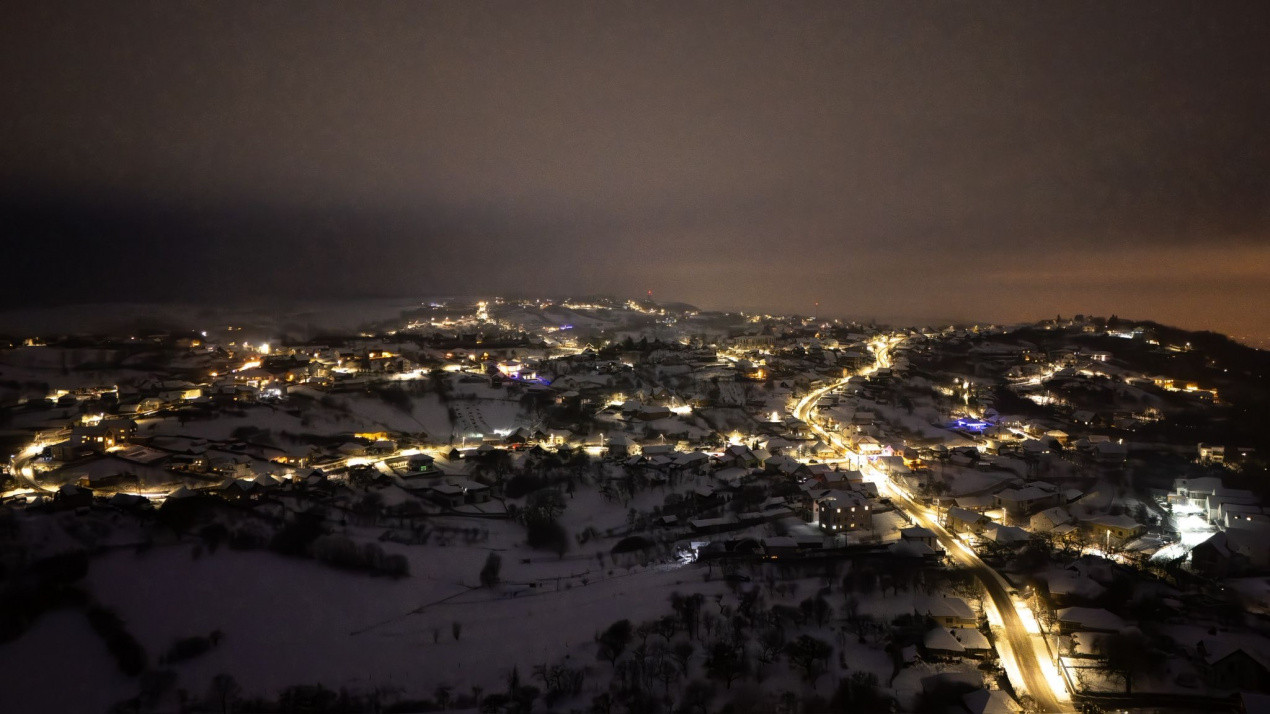 Casa cu panorama spre Cluj in Feleacu, 1000mp teren