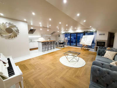 Casa cu panorama spre Cluj in Feleacu, 1000mp teren