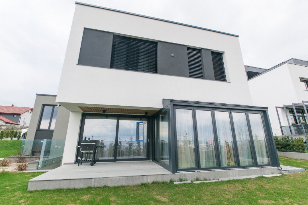 Casă individuala 310mp utili, Calea Turzii 1000 MP Teren