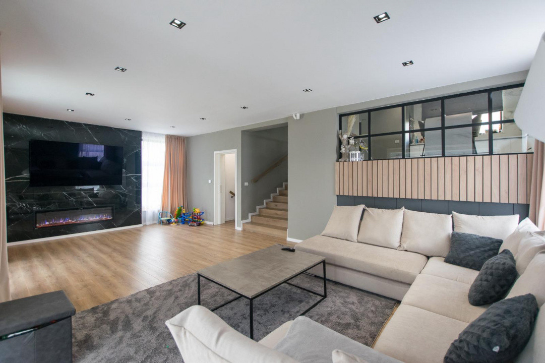 Casă individuala 310mp utili, Calea Turzii 1000 MP Teren