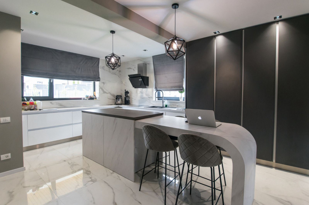 Casă individuala 310mp utili, Calea Turzii 1000 MP Teren