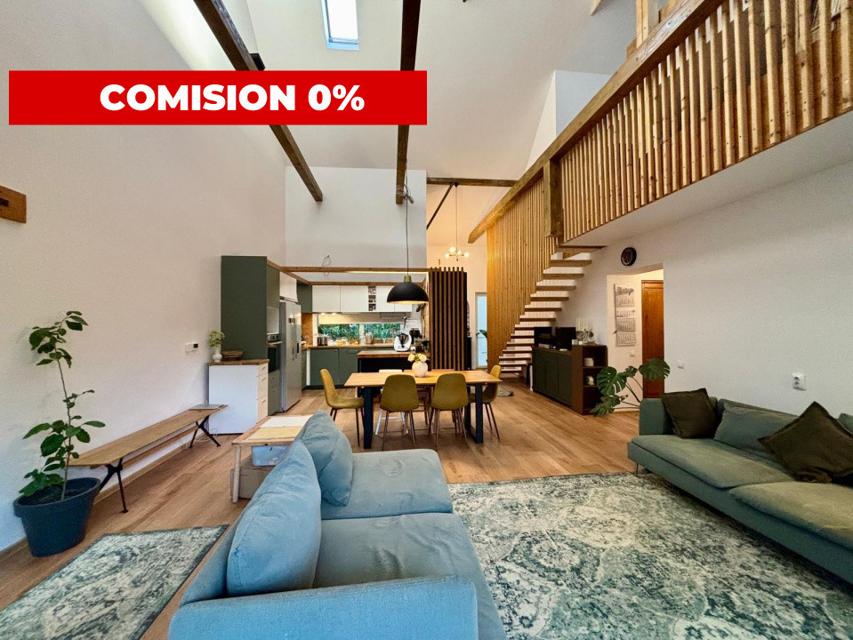 Casă cu design scandinav, în Florești – zona Muzeul Apei