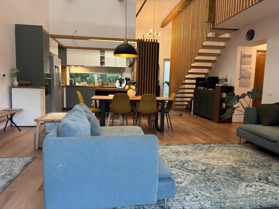 Casă cu design scandinav, în Florești – zona Muzeul Apei