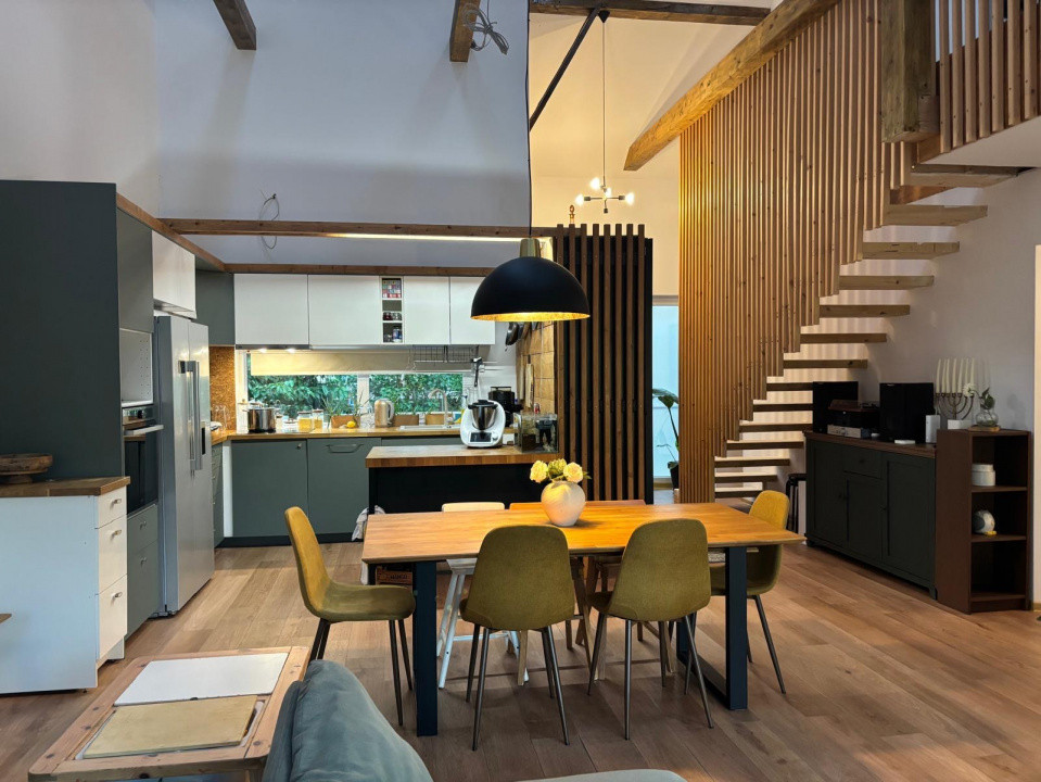 Casă cu design scandinav, în Florești – zona Muzeul Apei