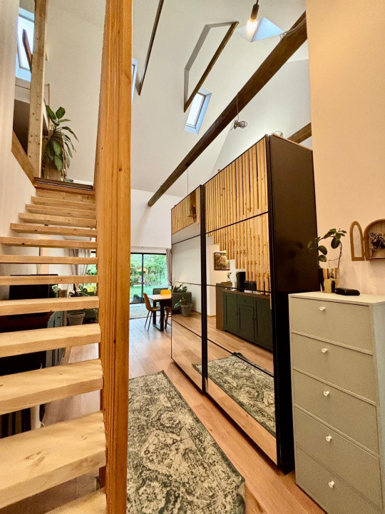 Casă cu design scandinav, în Florești – zona Muzeul Apei