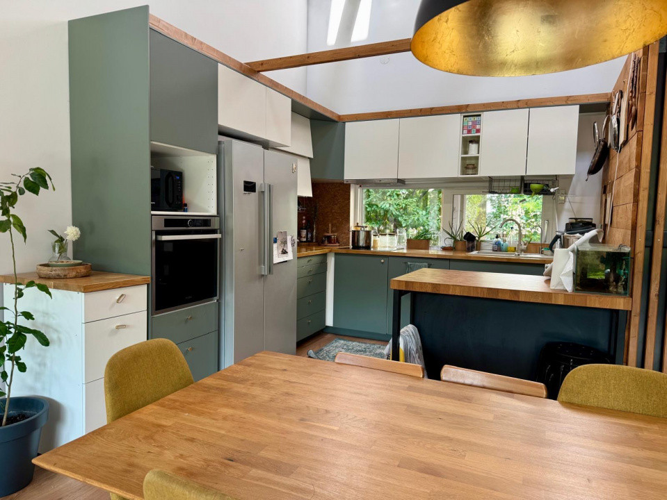 Casă cu design scandinav, în Florești – zona Muzeul Apei