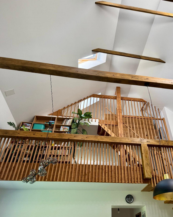 Casă cu design scandinav, în Florești – zona Muzeul Apei