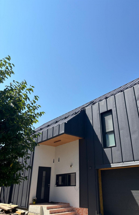 Casă cu design scandinav, în Florești – zona Muzeul Apei