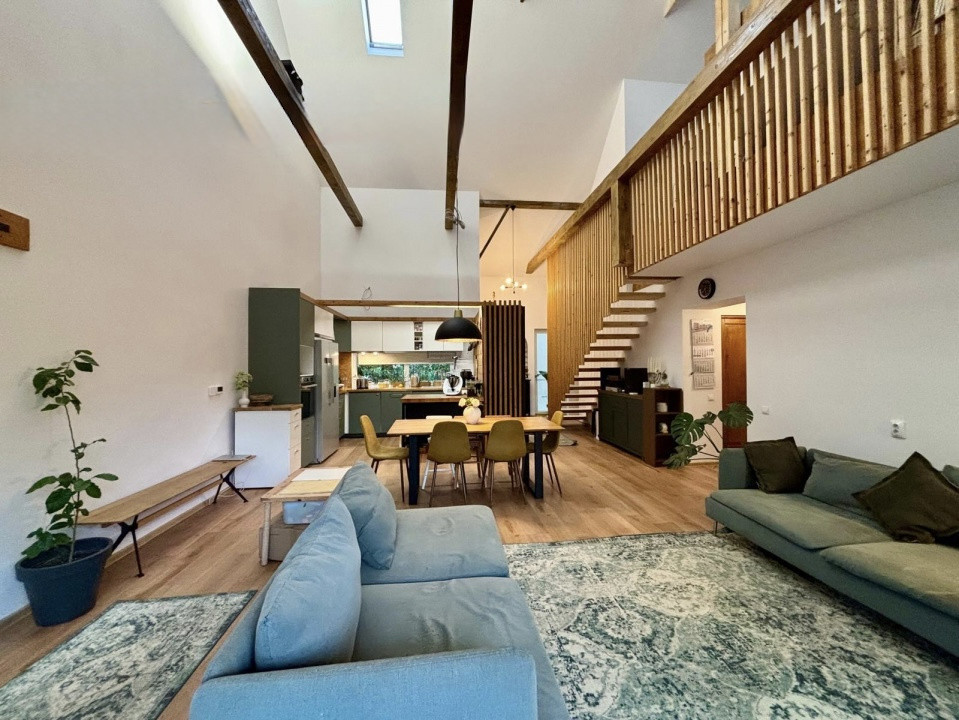 Casă cu design scandinav, în Florești – zona Muzeul Apei