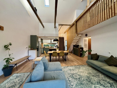 Casă cu design scandinav, în Florești – zona Muzeul Apei