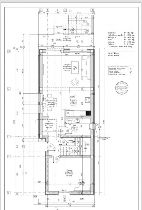 Casă individuală zona Feleacul, 170mp utili 