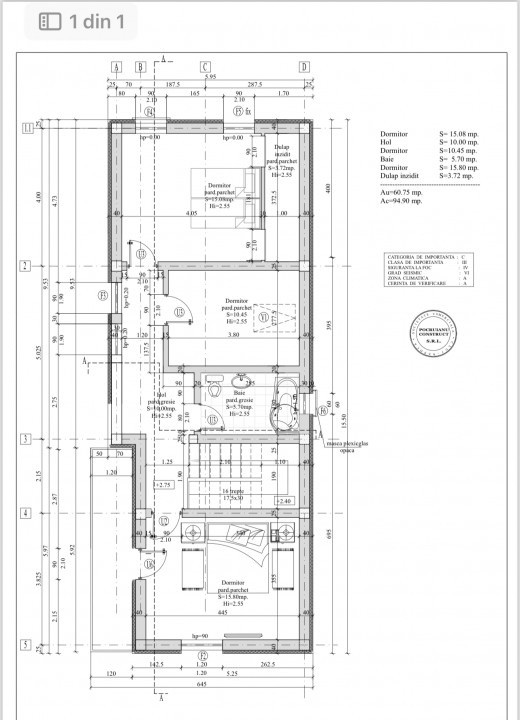 Casă individuală zona Feleacul, 170mp utili 
