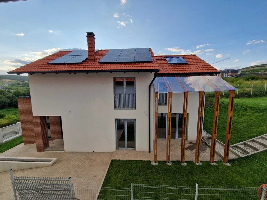 Casa individuala in Chinteni, 514mp teren, 140mp utili 